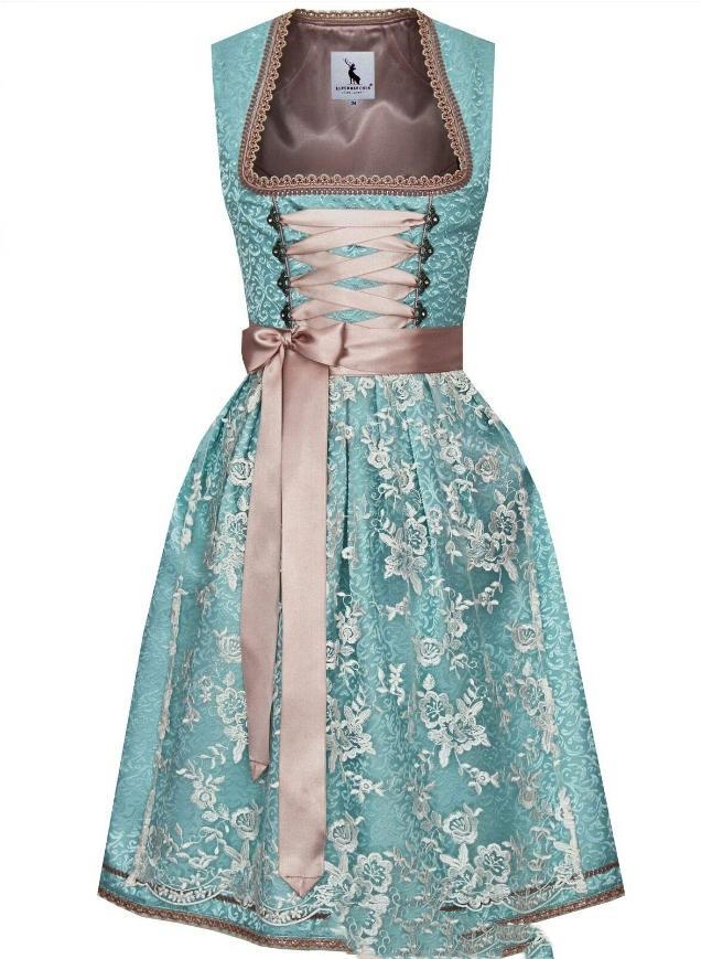 Damen Dirndlkleid im Retro-Stil – Elegante und bequeme Kleidung fürs Oktoberfest