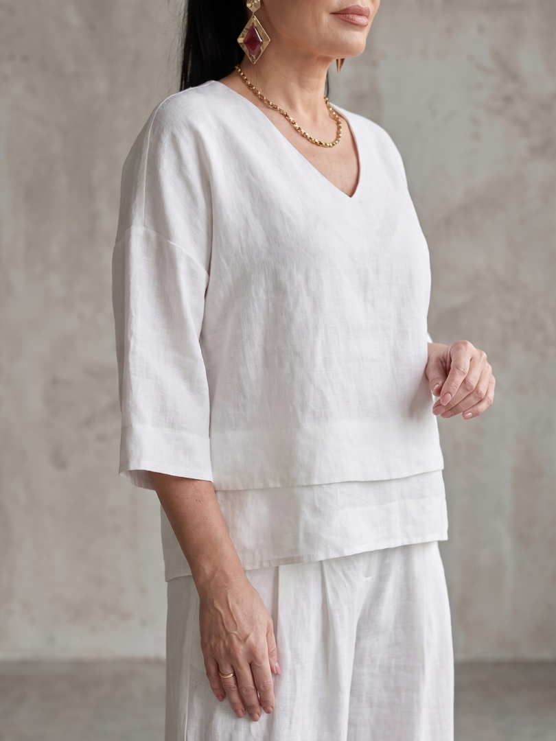 Kurzes Lagen-Set für Damen