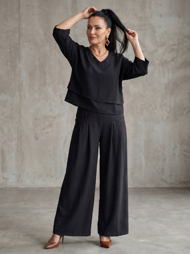 Kurzes Lagen-Set für Damen