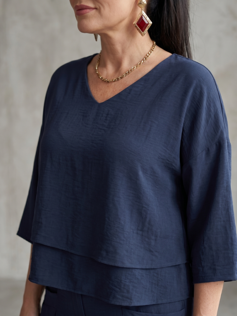 Kurzes Lagen-Set für Damen