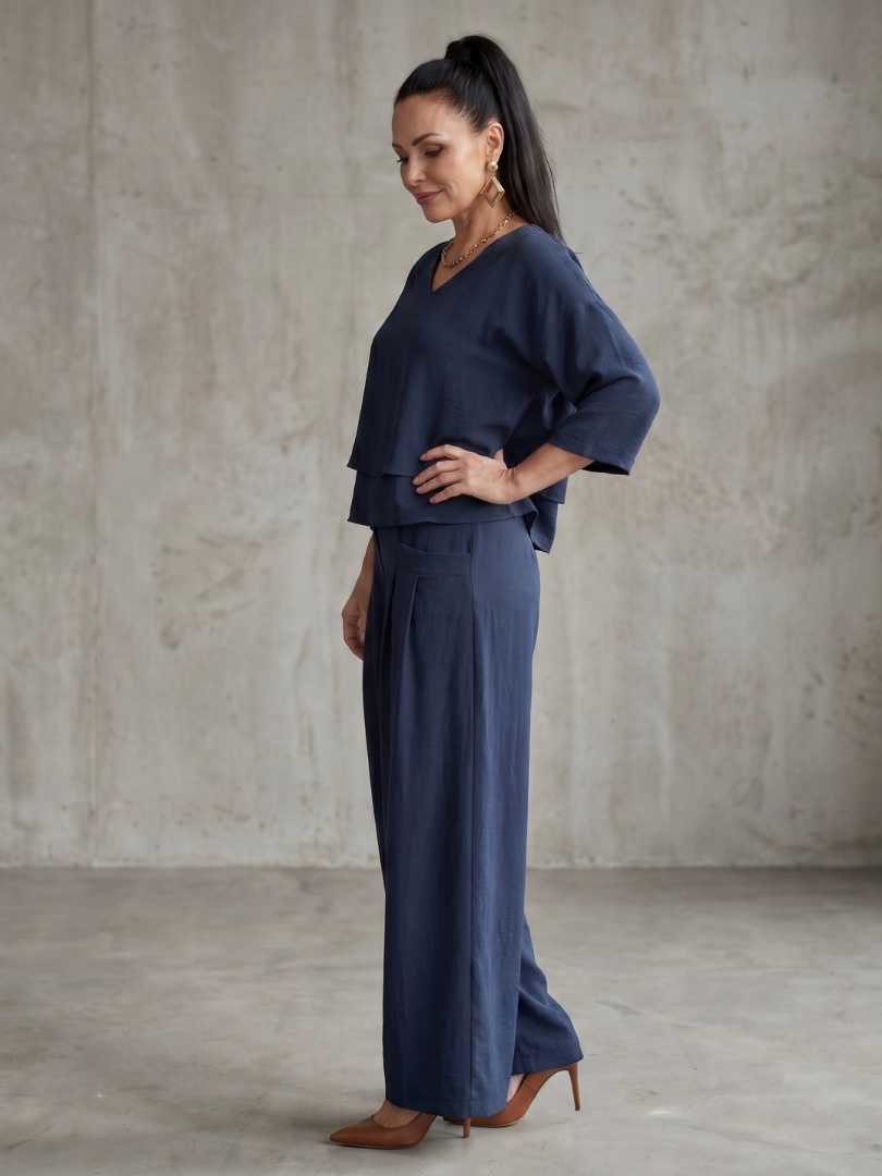 Kurzes Lagen-Set für Damen