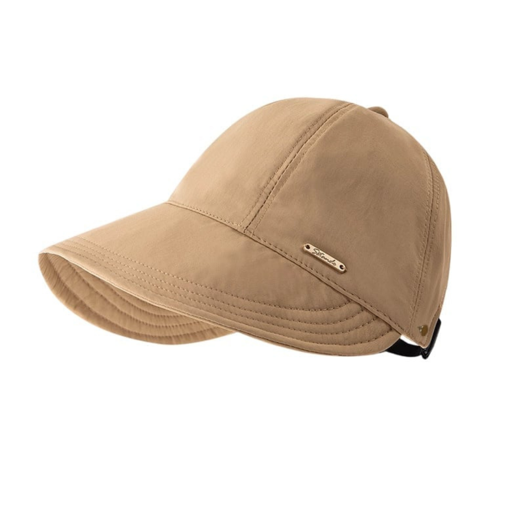 Damen-Sonnenhut mit breiter Krempe