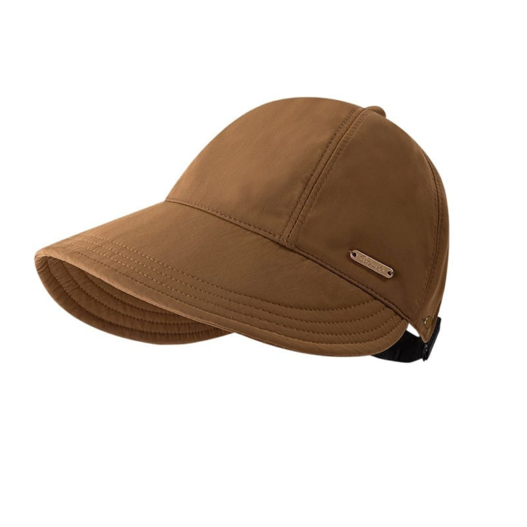 Damen-Sonnenhut mit breiter Krempe