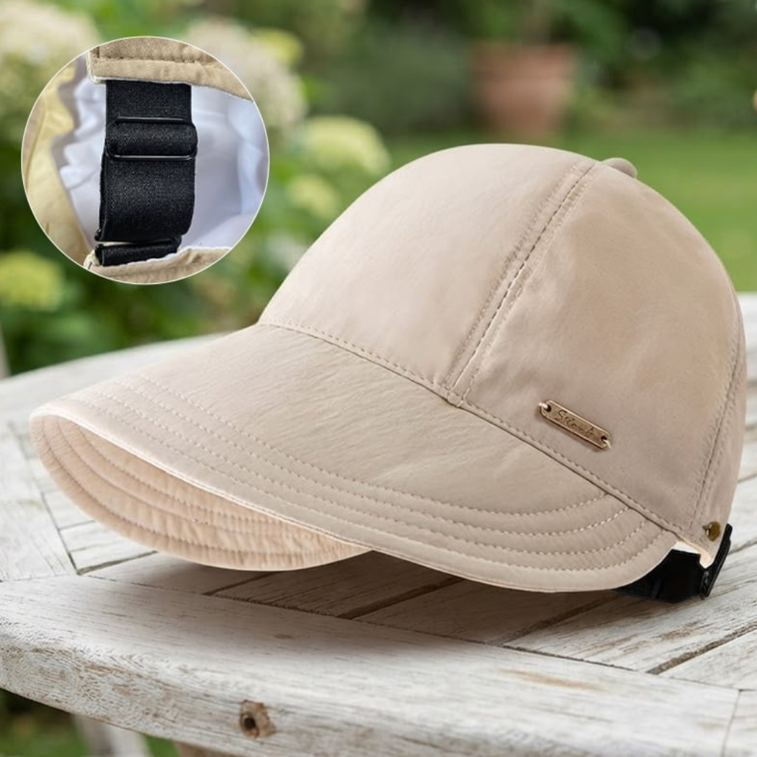 Damen-Sonnenhut mit breiter Krempe