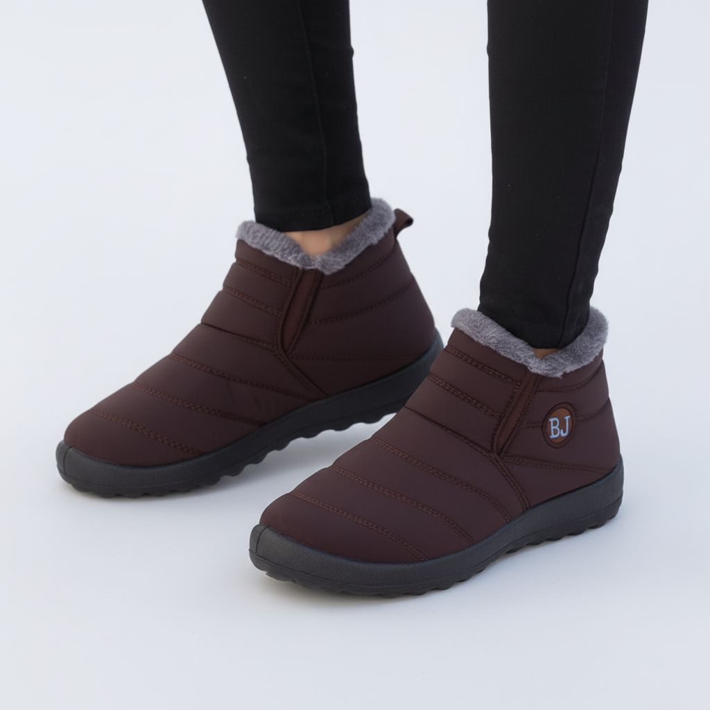 Damen Winter Stiefeletten