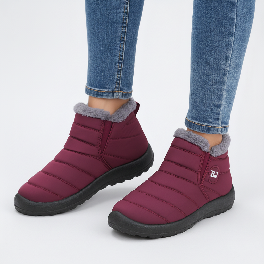 Damen Winter Stiefeletten
