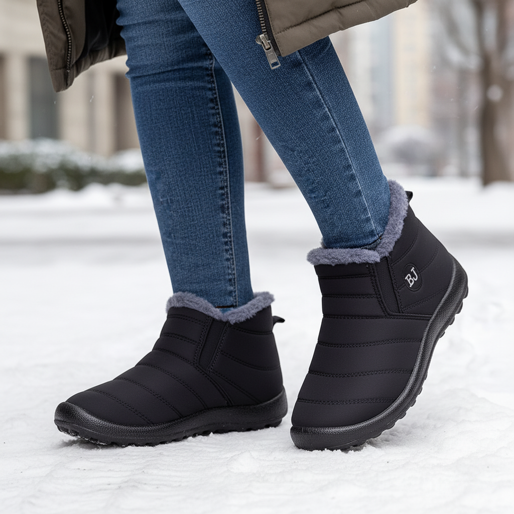 Damen Winter Stiefeletten
