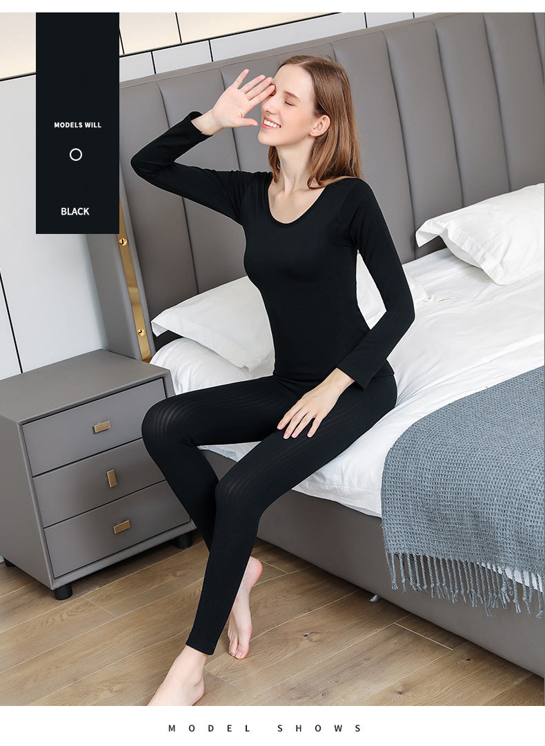 Damen Thermo-Unterwäsche-Set – bequem und figurformend