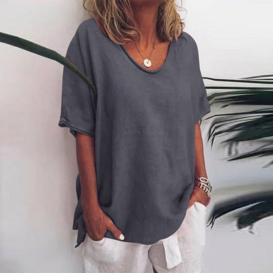 Oversized Damen-T-Shirt