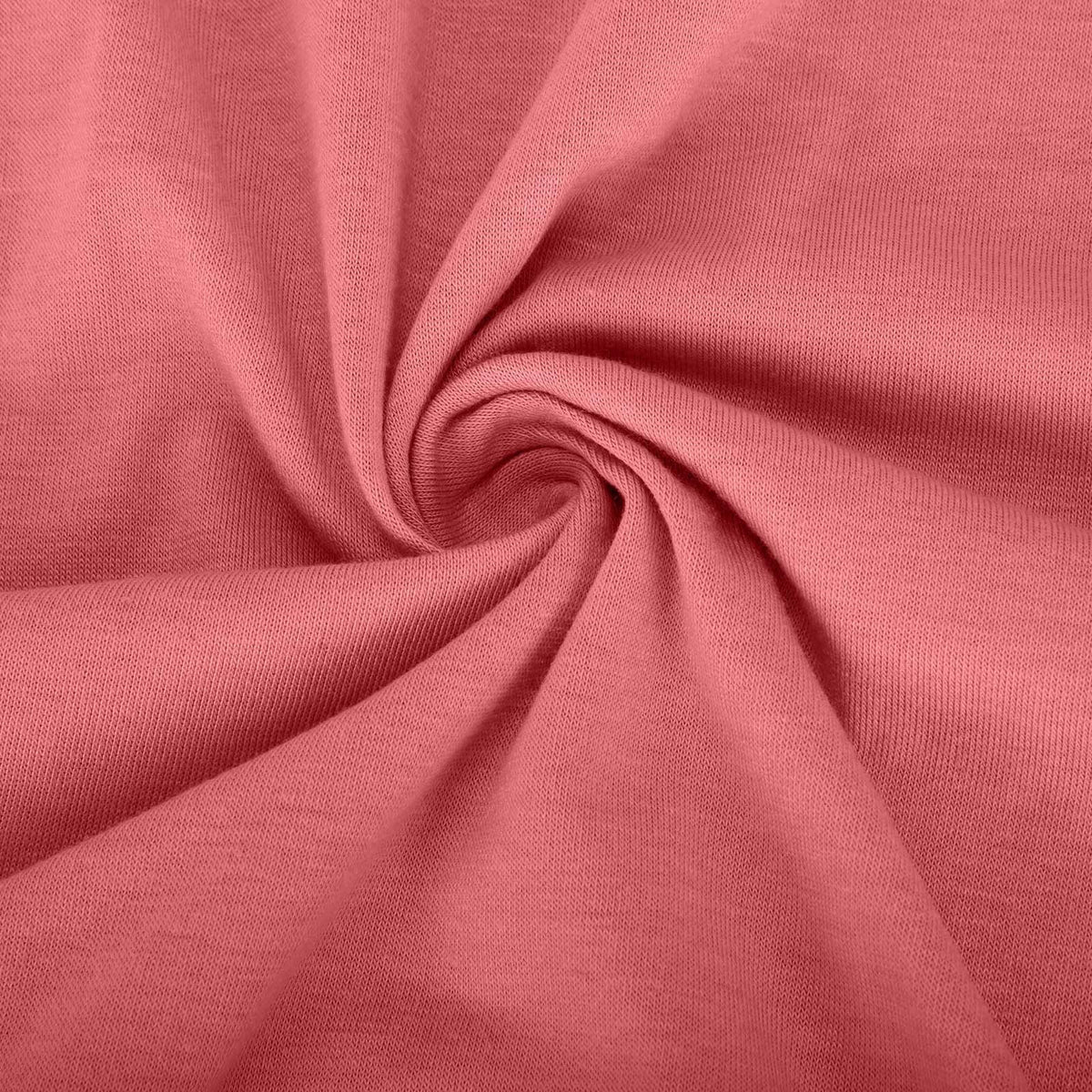Damen Midikleid in A-Linie mit V-Ausschnitt