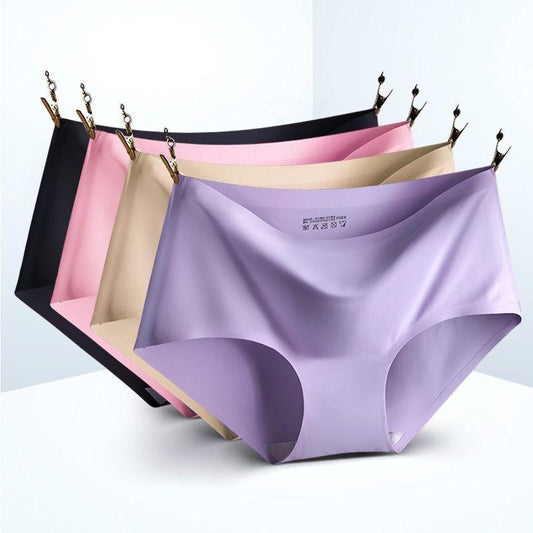 Nahtloser Damen-Slip - unsichtbare Unterwäsche