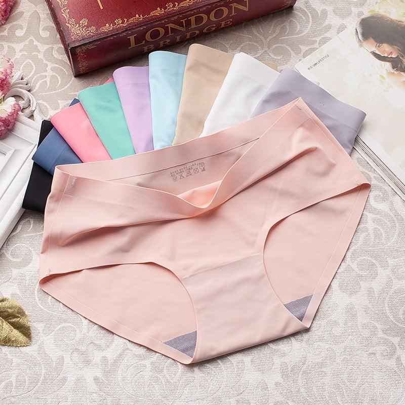 Nahtloser Damen-Slip - unsichtbare Unterwäsche