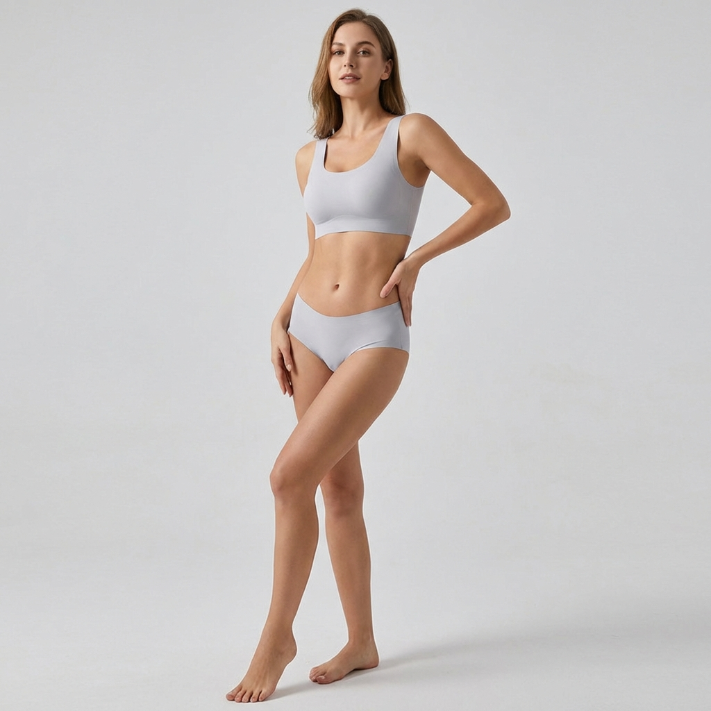 Nahtloser Damen-Slip - unsichtbare Unterwäsche