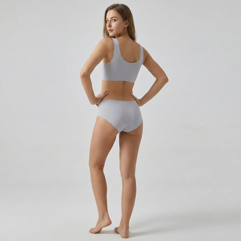 Nahtloser Damen-Slip - unsichtbare Unterwäsche