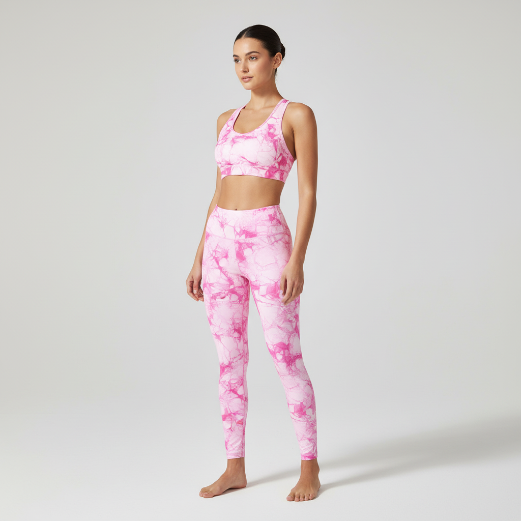 Nahtloses Sportbekleidungs-Set für Damen