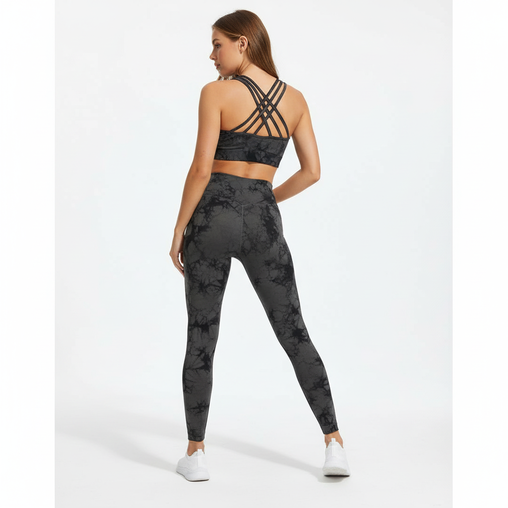 Nahtloses Sportbekleidungs-Set für Damen