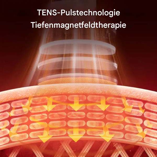 Nackenmassagegerät mit Wärme- und Vibrationsfunktion