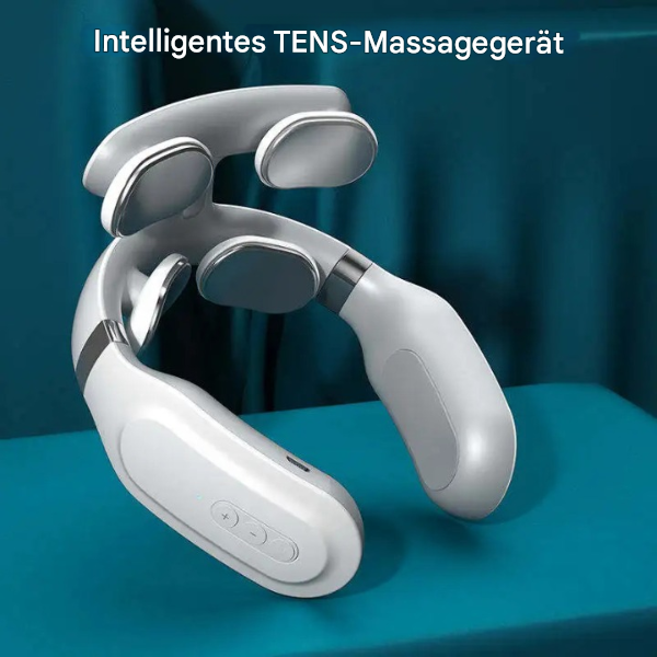 Nackenmassagegerät mit Wärme- und Vibrationsfunktion