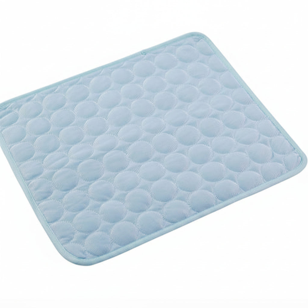 Sommer-Kühlmatte aus Eisseide für Haustiere (Hunde oder Katzen)