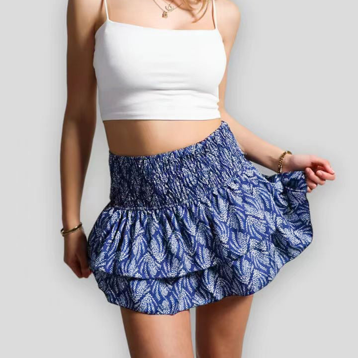 Sommer-Minirock – Elegant und bequem