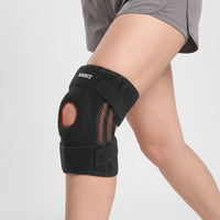 Kniebandage mit offener Kniescheibe
