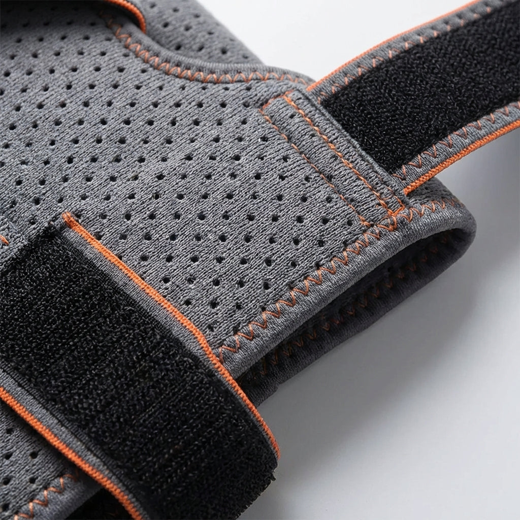 Kniebandage mit offener Kniescheibe