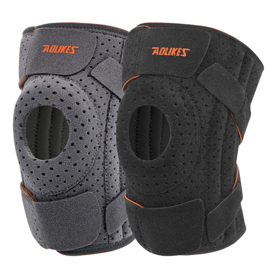 Kniebandage mit offener Kniescheibe