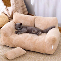 Beruhigendes Sofa für Haustiere