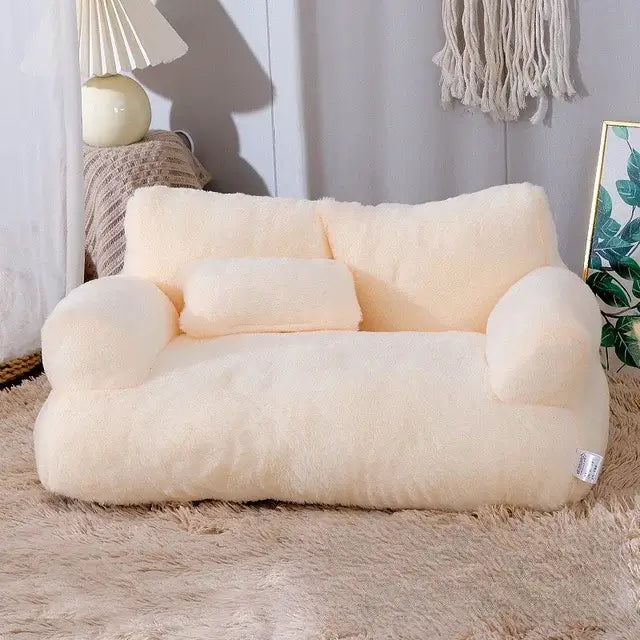 Beruhigendes Sofa für Haustiere