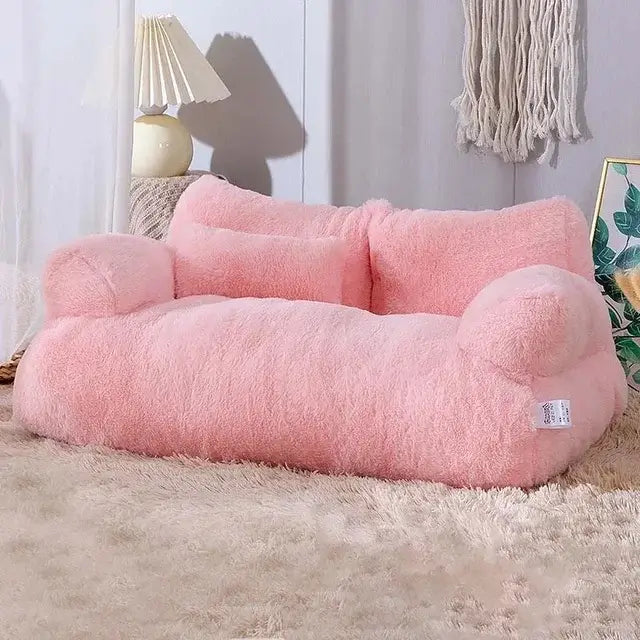 Beruhigendes Sofa für Haustiere