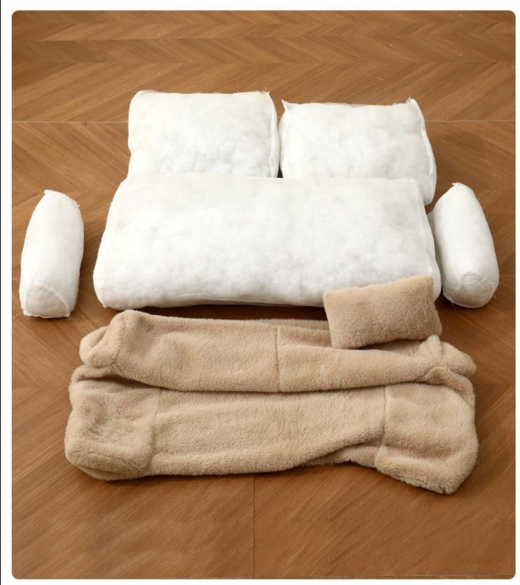 Beruhigendes Sofa für Haustiere
