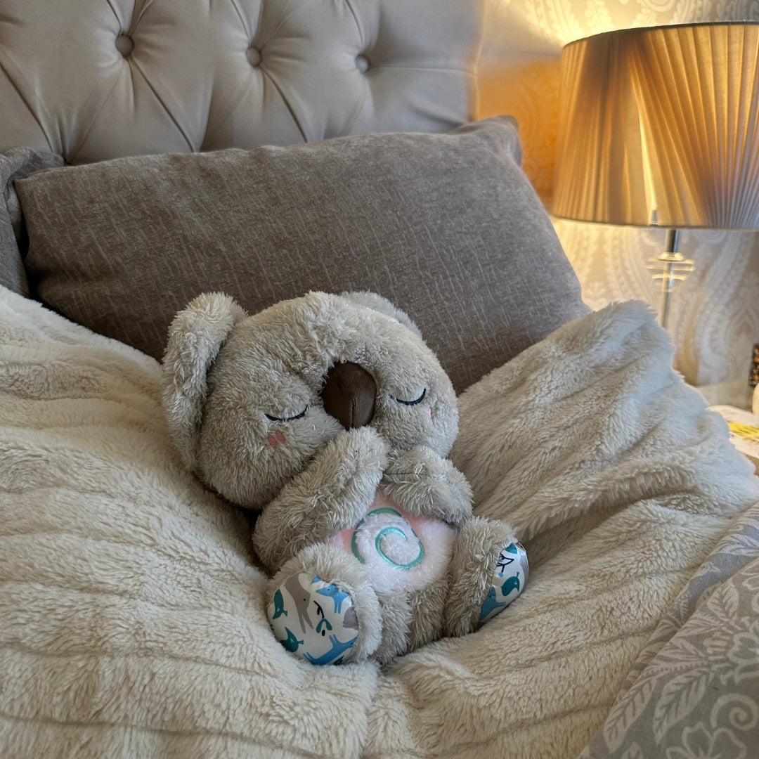 Beruhigendes atmendes Koala-Spielzeug