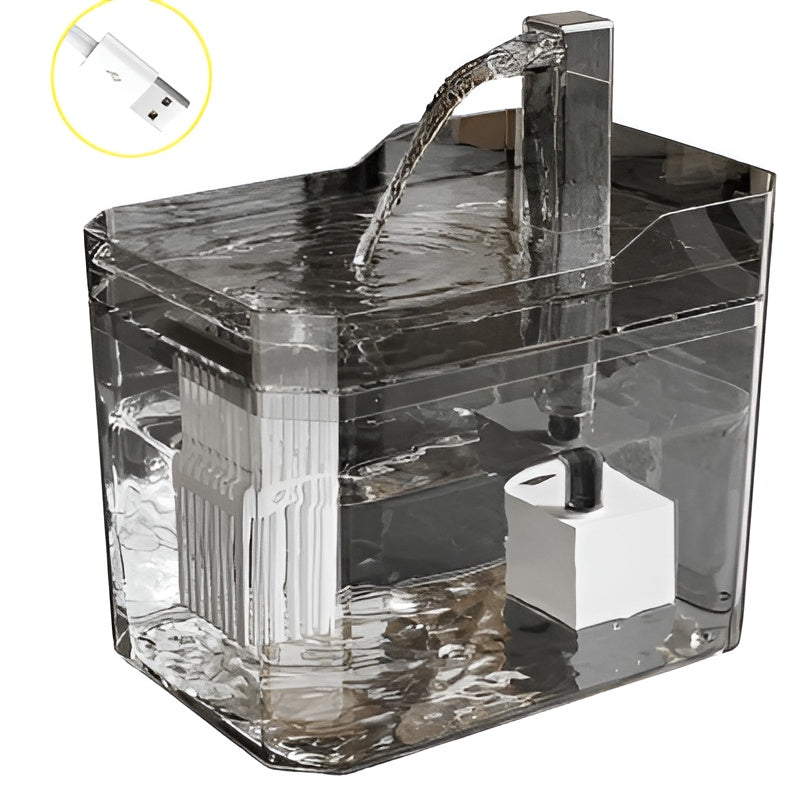Smarter automatischer Trinkbrunnen für Haustiere
