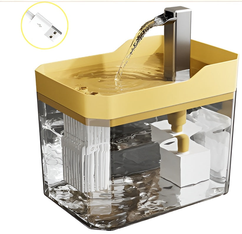 Smarter automatischer Trinkbrunnen für Haustiere