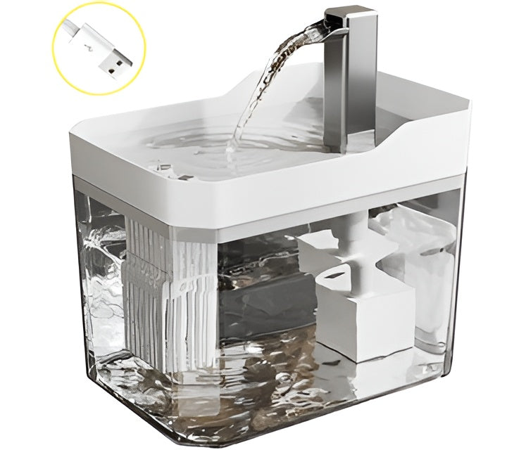 Smarter automatischer Trinkbrunnen für Haustiere