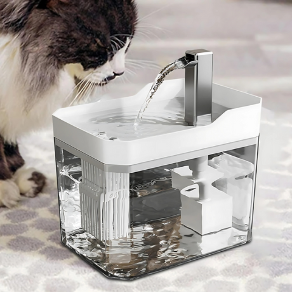 Smarter automatischer Trinkbrunnen für Haustiere