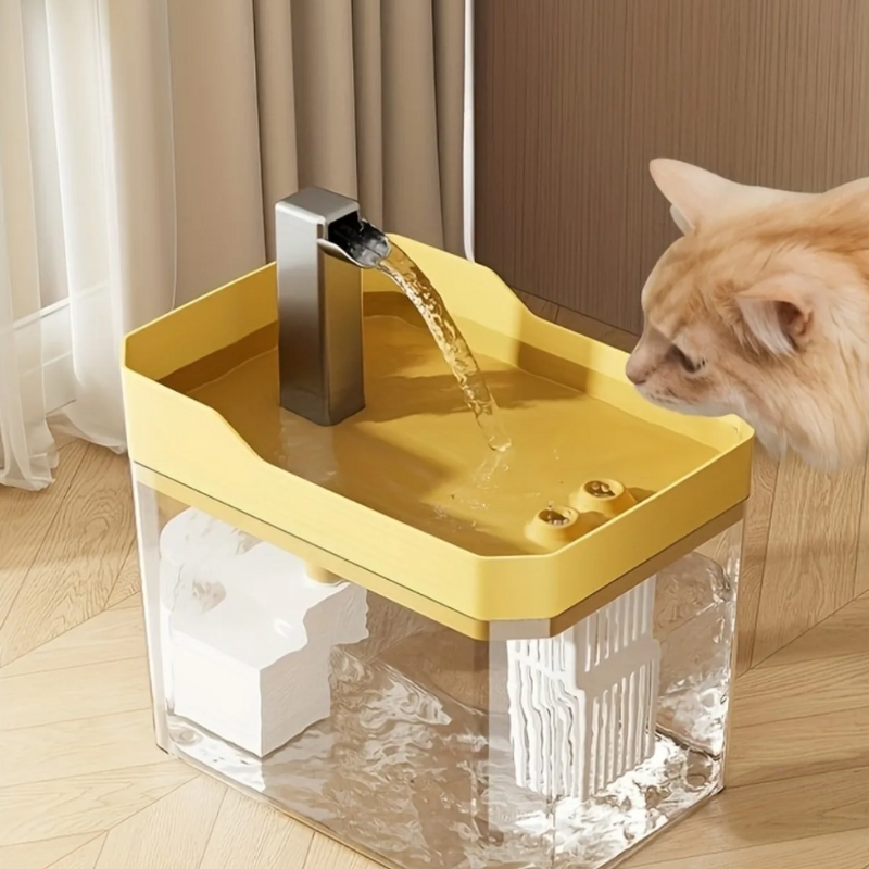 Smarter automatischer Trinkbrunnen für Haustiere