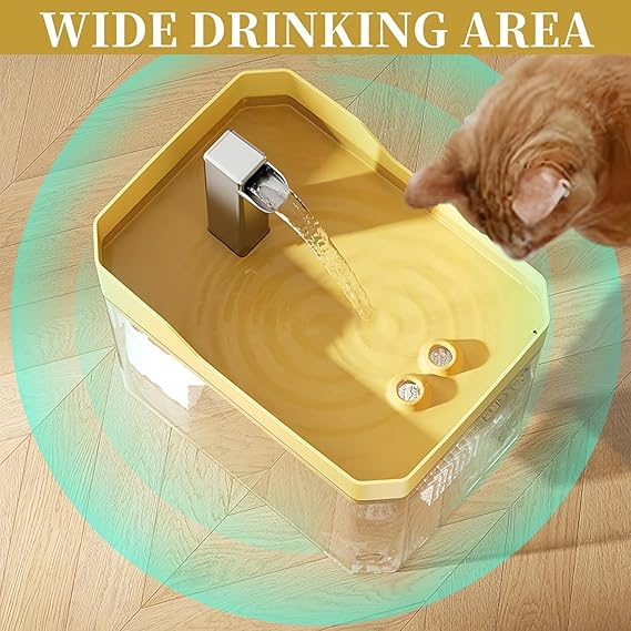 Smarter automatischer Trinkbrunnen für Haustiere