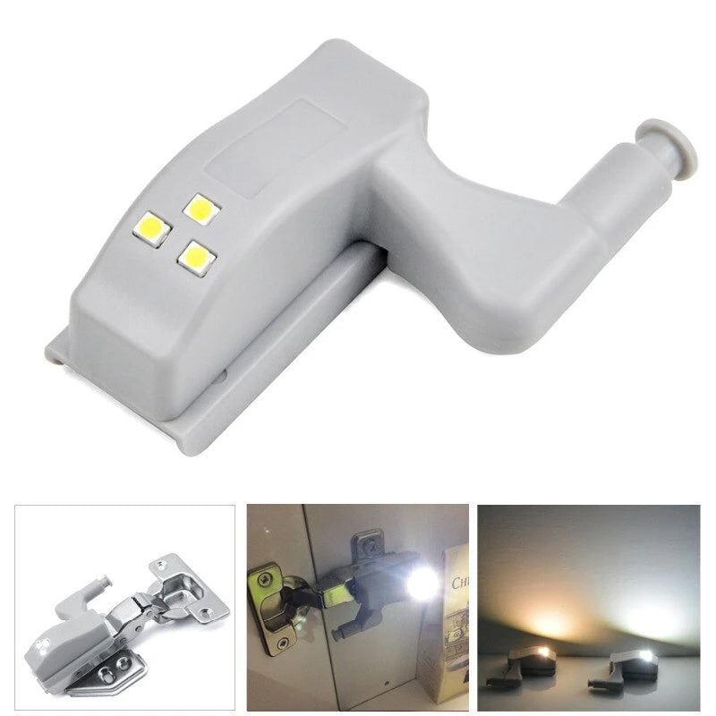 Smarte LED-Schrankbeleuchtung mit Sensor – Automatische Beleuchtung