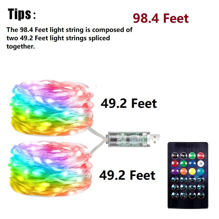 Smarte Lichterkette