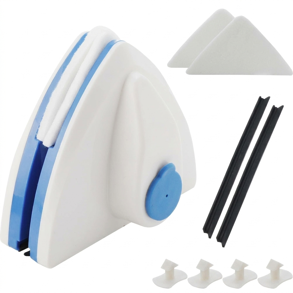 Smarter magnetischer Fensterreiniger