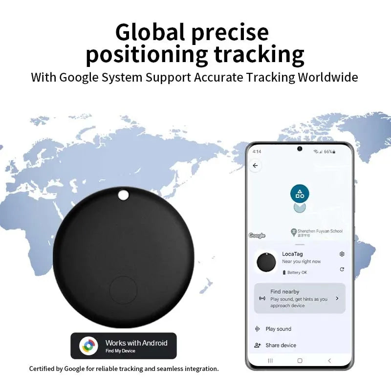 Smartes Tracking-Halsband für Katzen und Hunde