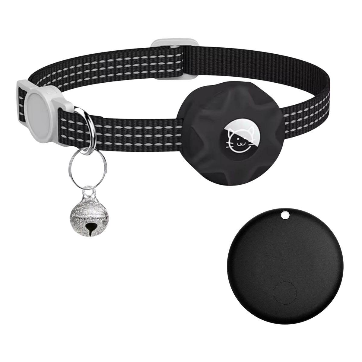 Smartes Tracking-Halsband für Katzen und Hunde