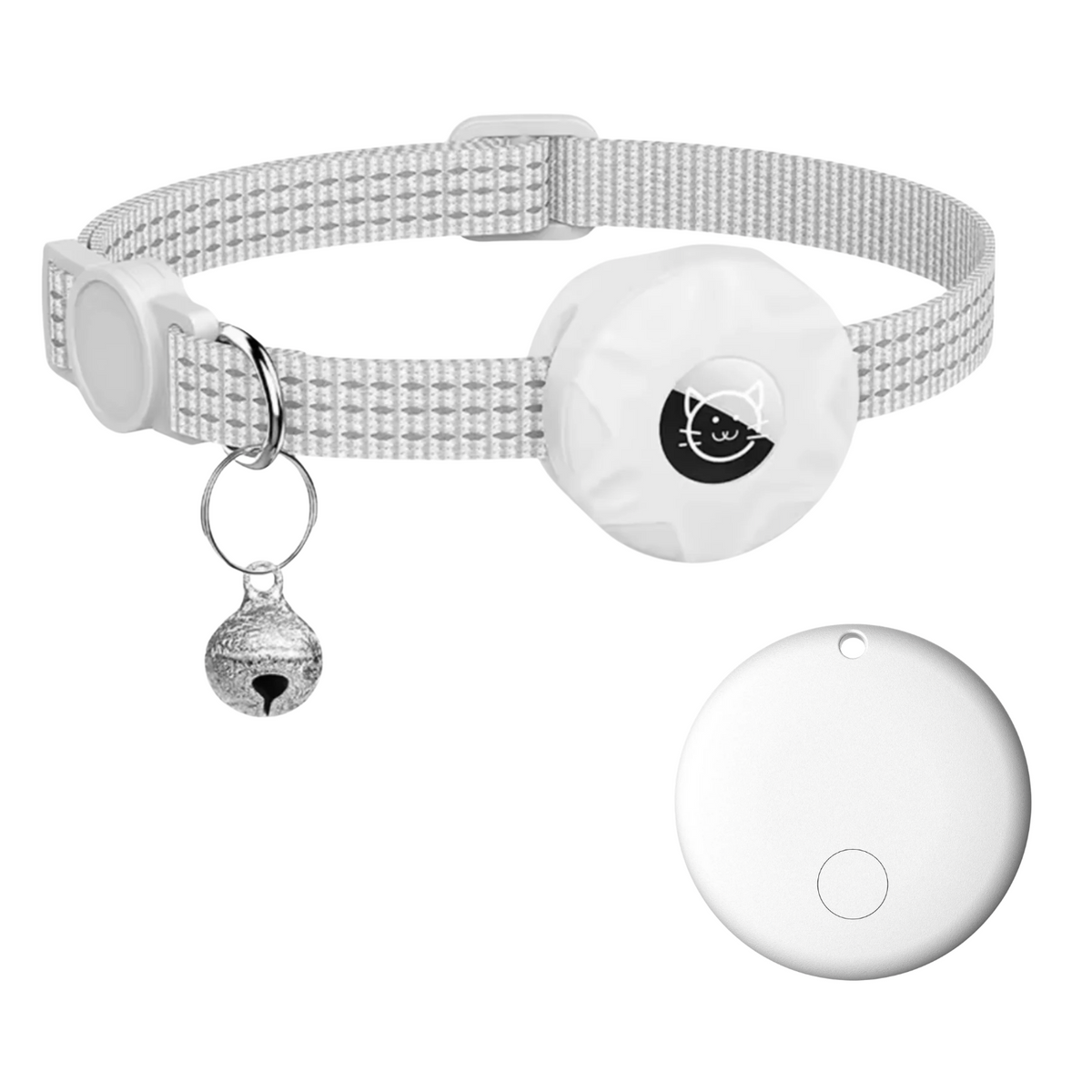 Smartes Tracking-Halsband für Katzen und Hunde