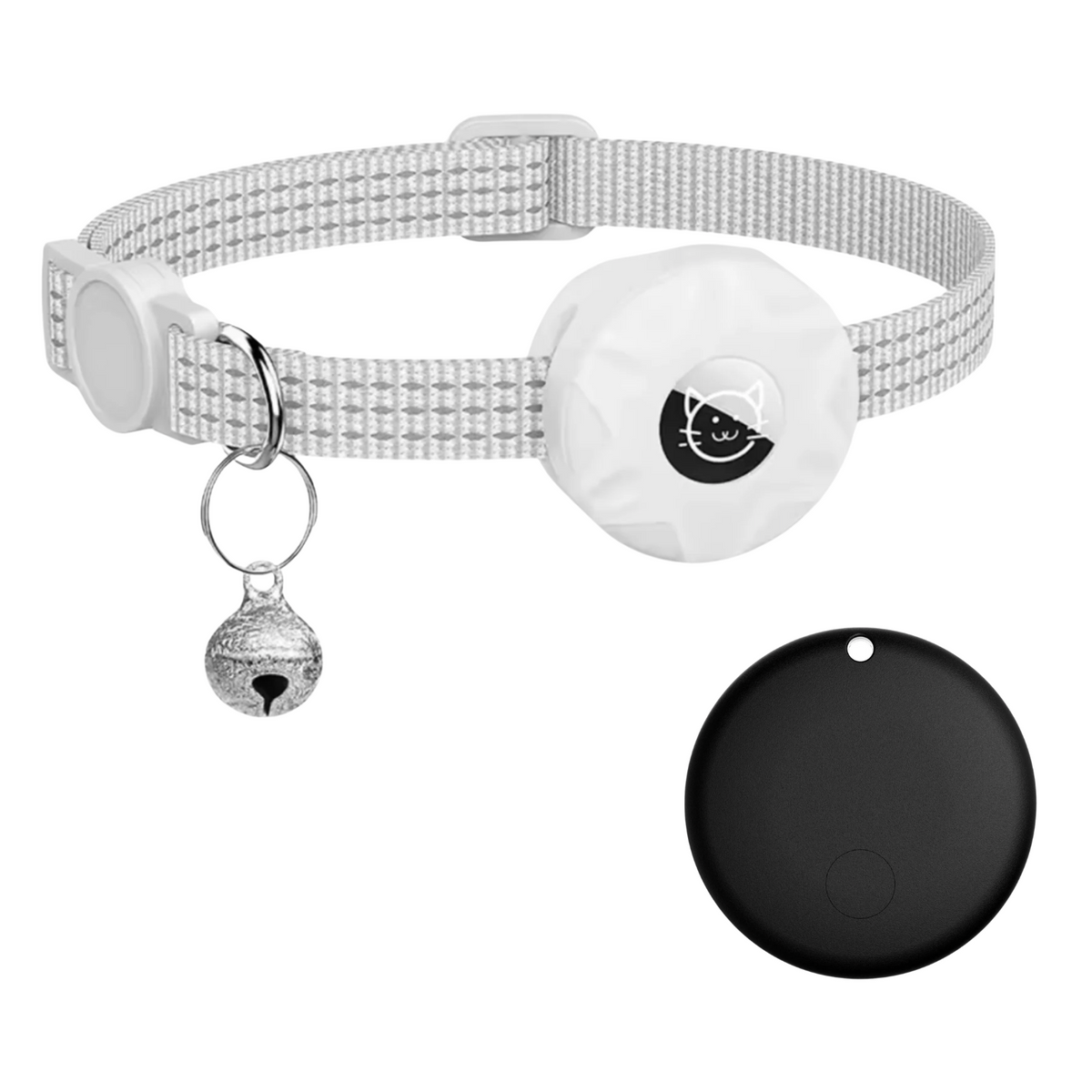 Smartes Tracking-Halsband für Katzen und Hunde