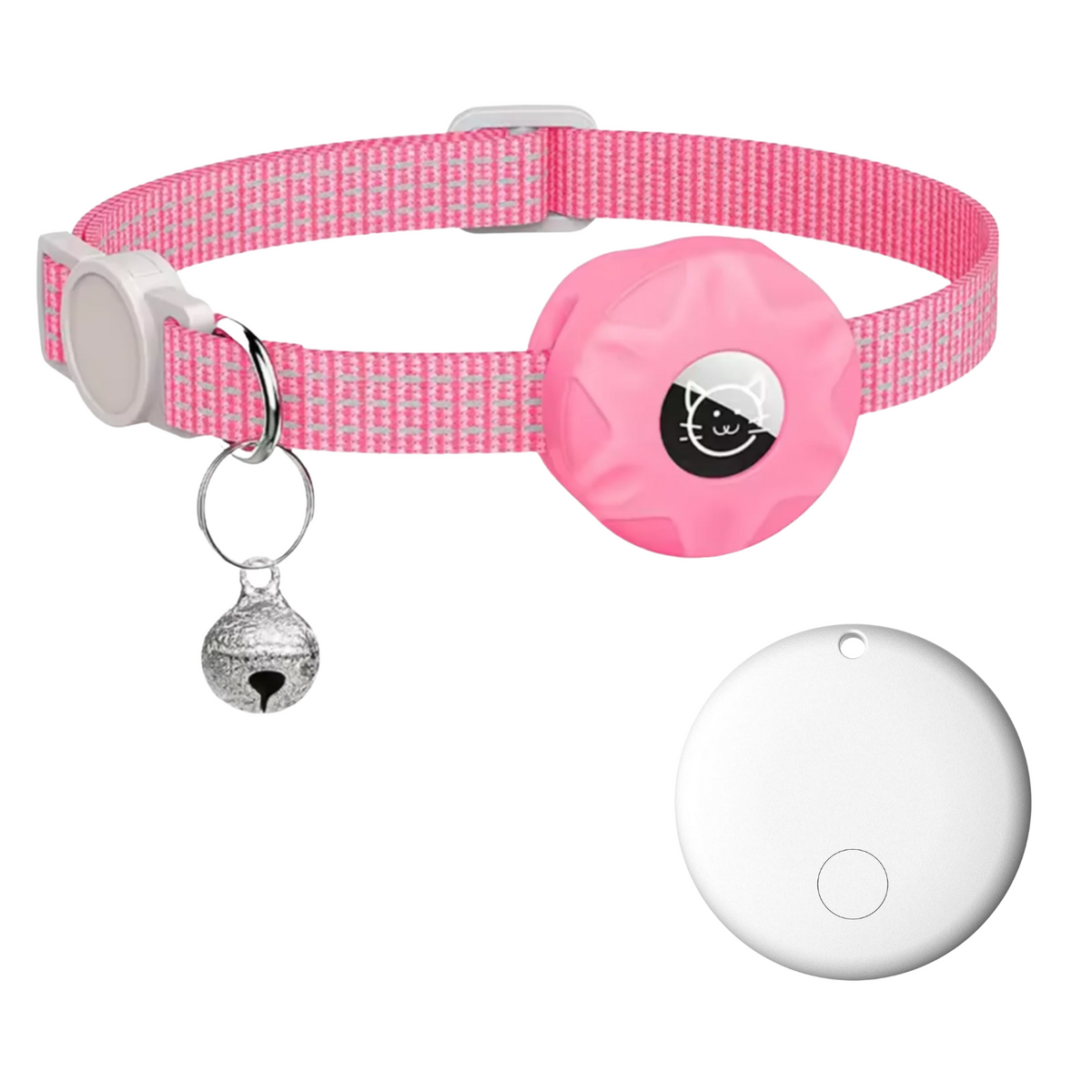 Smartes Tracking-Halsband für Katzen und Hunde