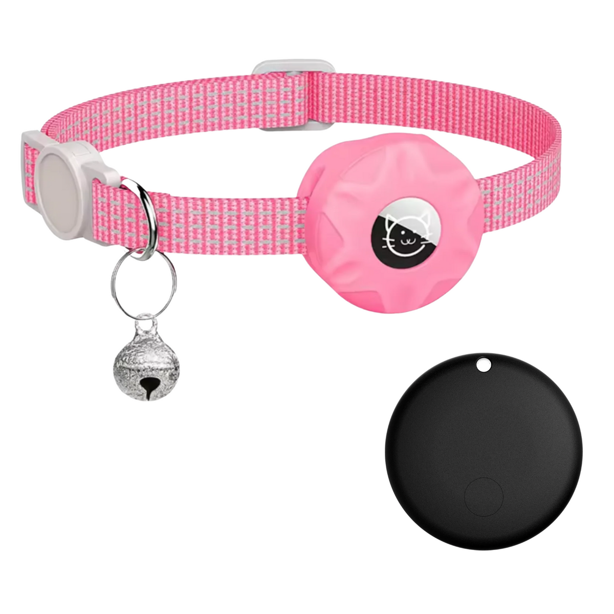 Smartes Tracking-Halsband für Katzen und Hunde