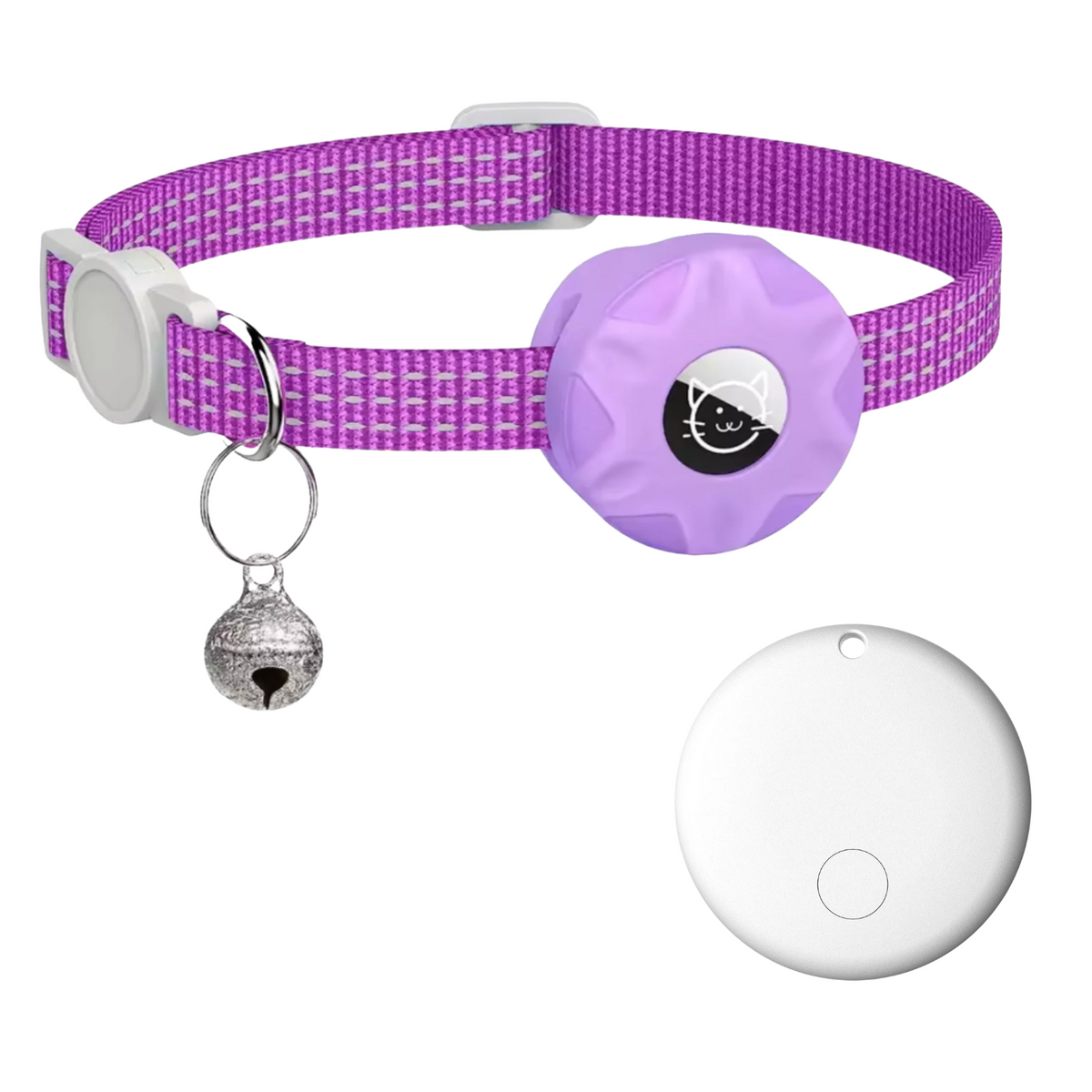 Smartes Tracking-Halsband für Katzen und Hunde
