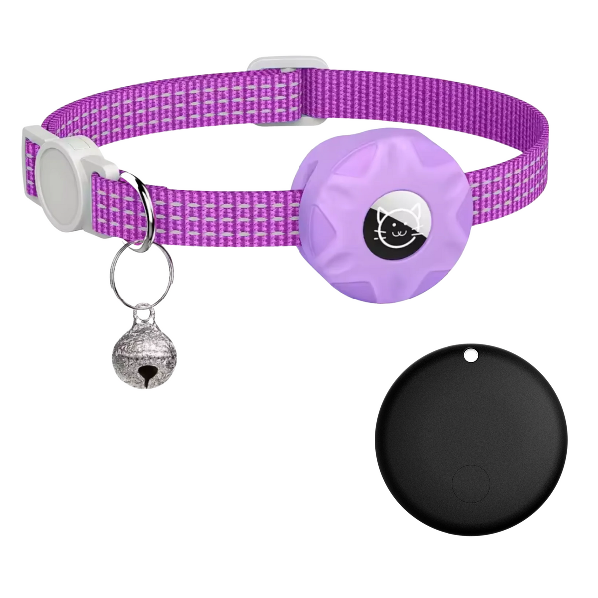 Smartes Tracking-Halsband für Katzen und Hunde