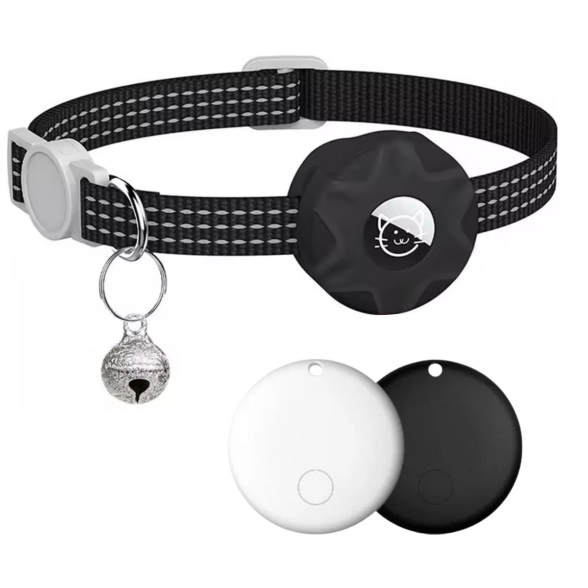 Smartes Tracking-Halsband für Katzen und Hunde